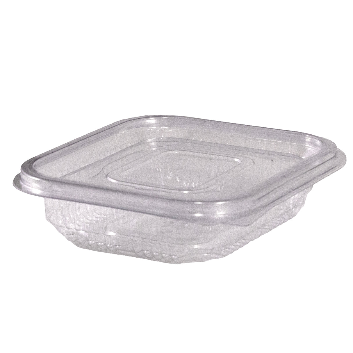 Caserolă cu capac, transparent, 150cc, (100 buc/set)