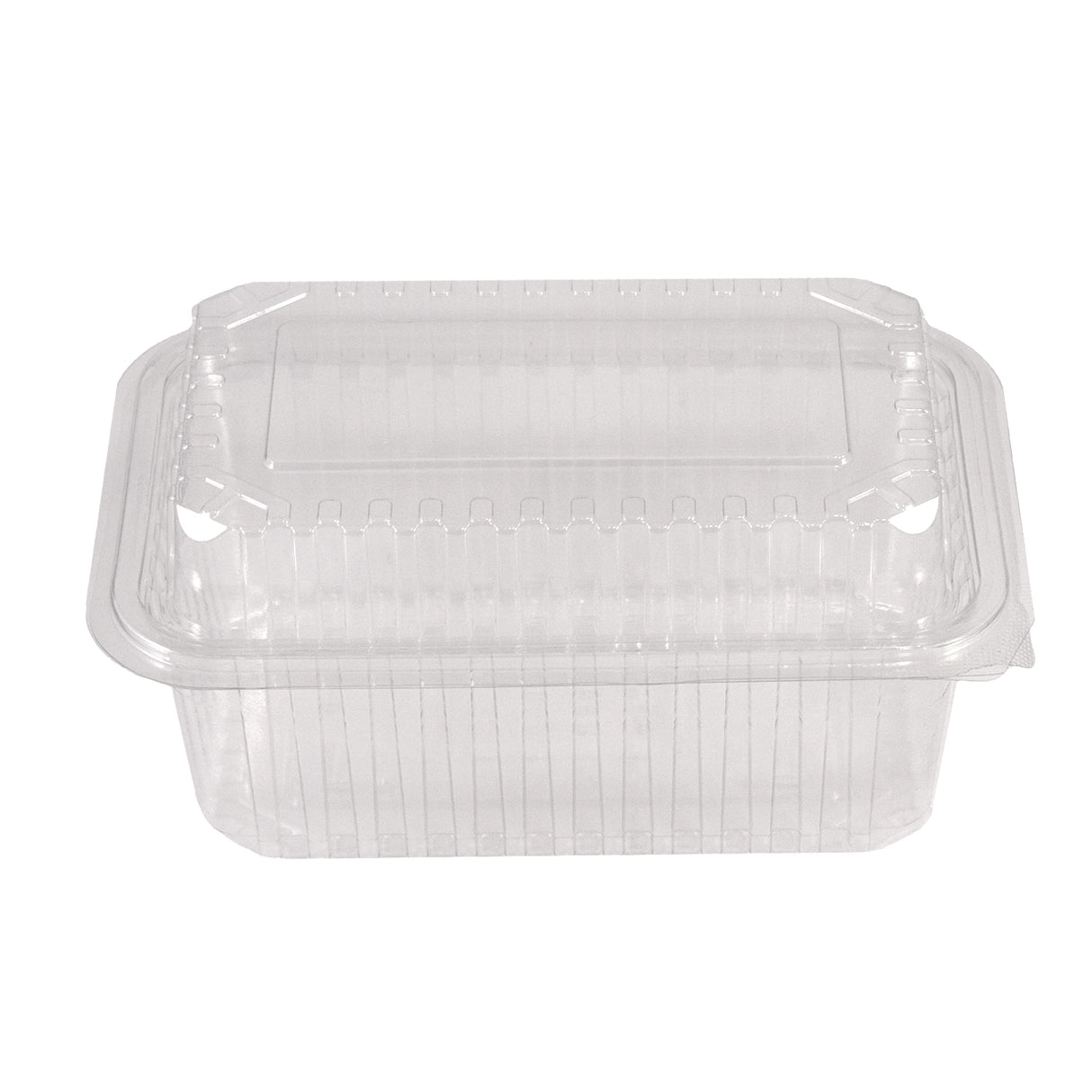 Caserolă dreptunghiulară, cu capac înalt, 1000cc, (100 buc/set)