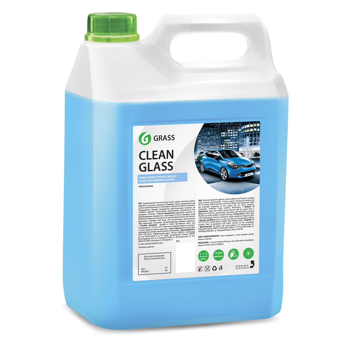 Solutie curatare geamuri Clean Glass 5 kg