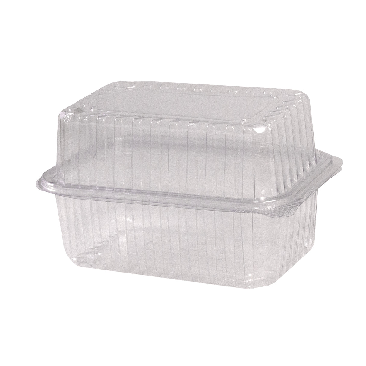 Caserolă pentru cofetărie, transparent, cu capac înalt, 500cc (100buc/set)