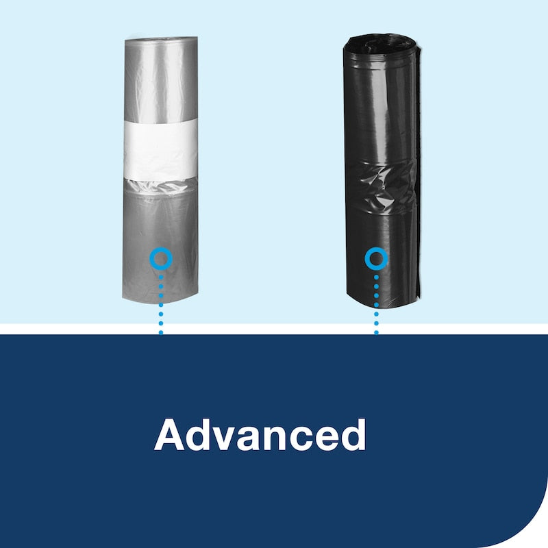 Tork Coș de Gunoi de 5 l Alb B3