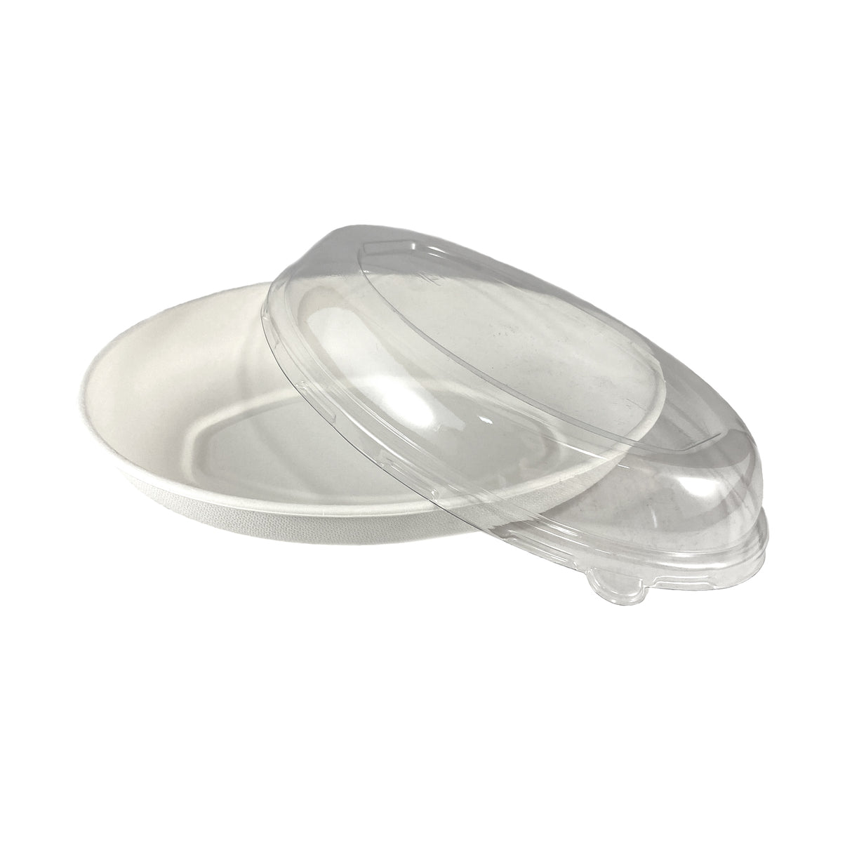 Caserolă pentru catering, pentru burrito, biodegradabil, 750cc, (50buc/set)