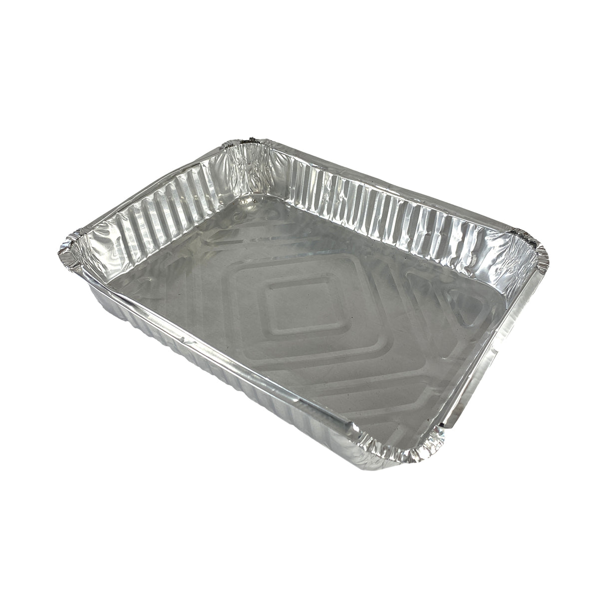 Caserolă din aluminiu, 22x15.5x4cm, (100 buc/set)