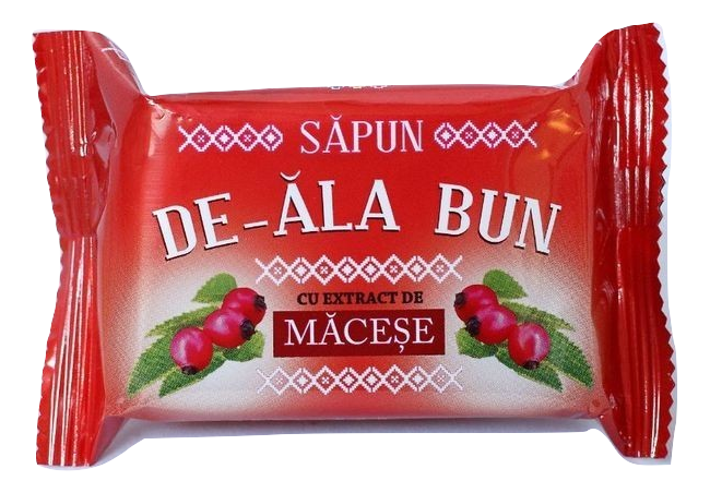 Sapun De-ala Bun Extract de Macese 90gr
