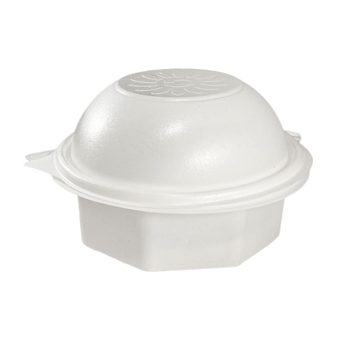 Caserola pentru catering, octogon, poliproplenă, 11x11 cm, (50buc/set)