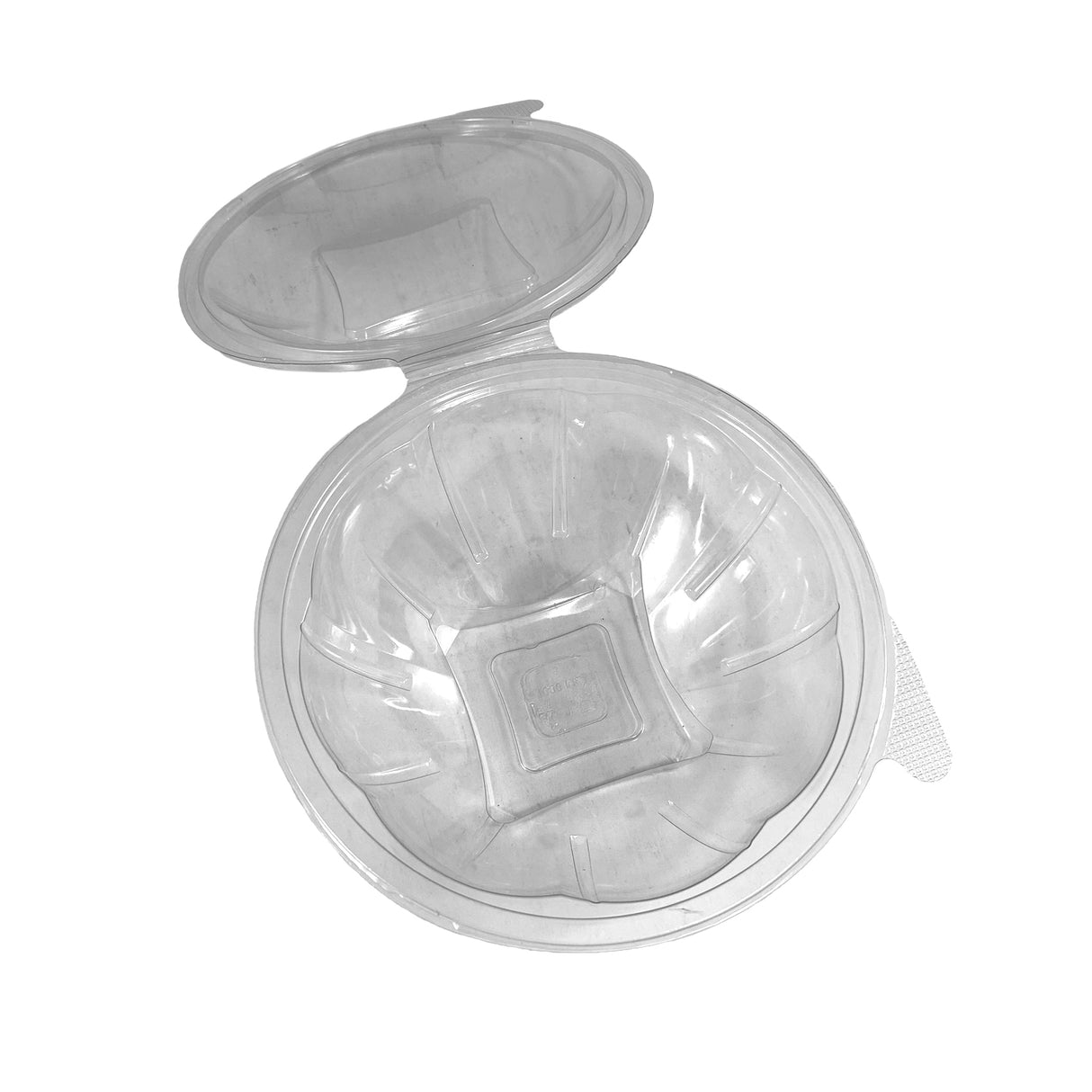 Caserolă pentru catering rotundă, capac atașat, 375cc, (50 buc/set)