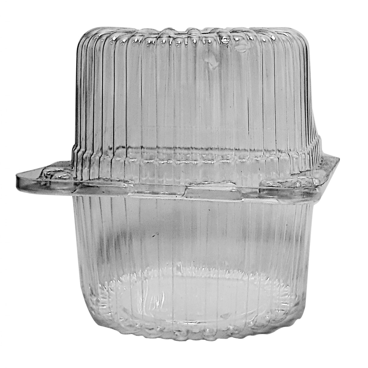 Caserolă pentru 1 savarină, cu capac atașat, 620cc, (100 buc/set)