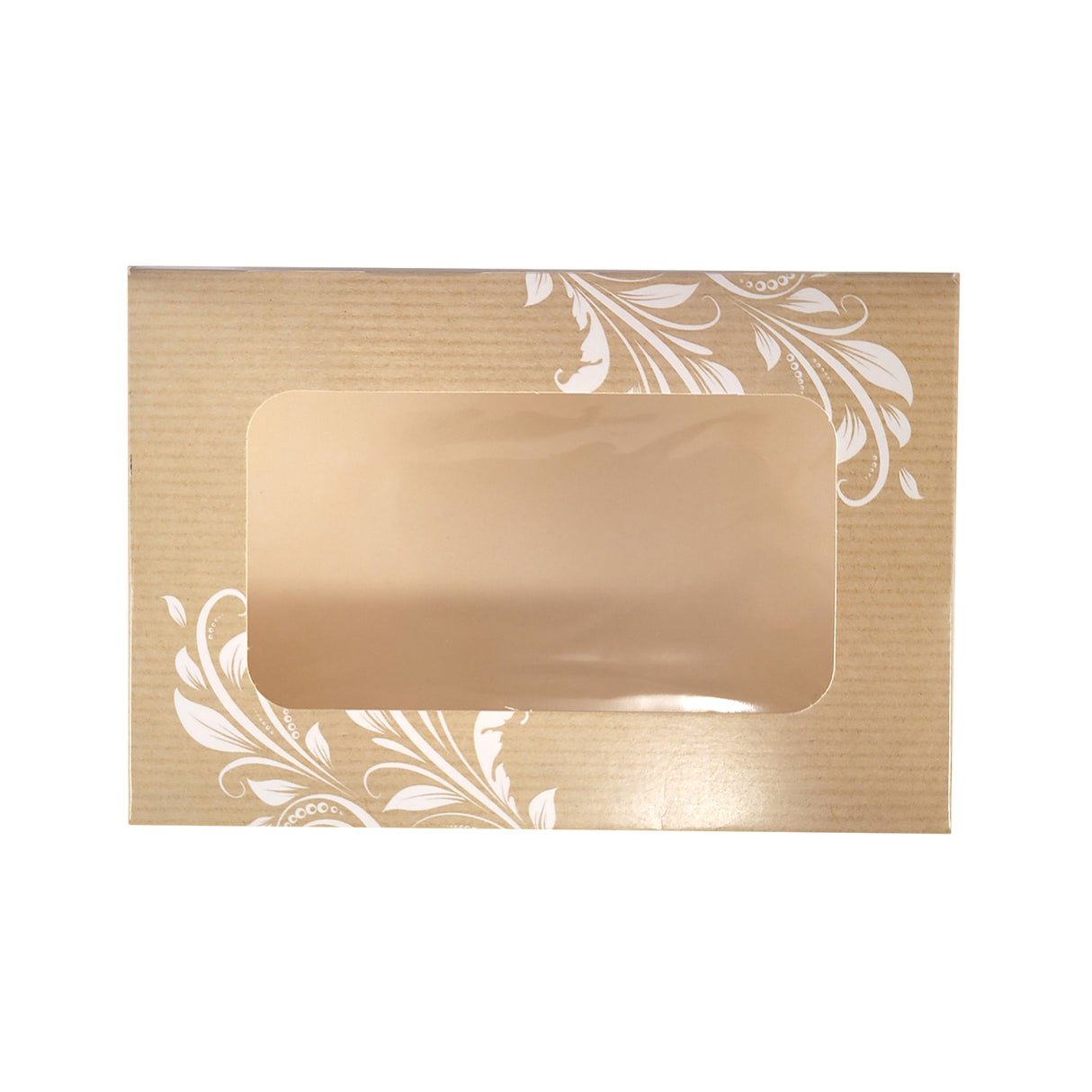 Cutie pentru prăjituri, GALA, cu fereastră transparentă, 17x11x5cm