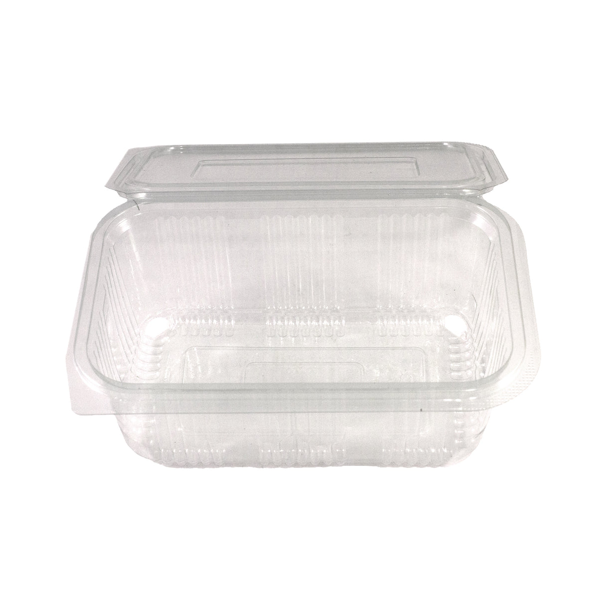 Caserolă cu capac, transparent, 750cc, (100 buc/set)