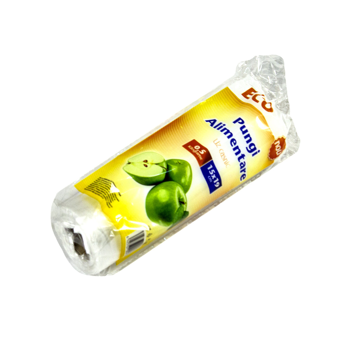 Pungă alimentară, 15x19 cm, 500g