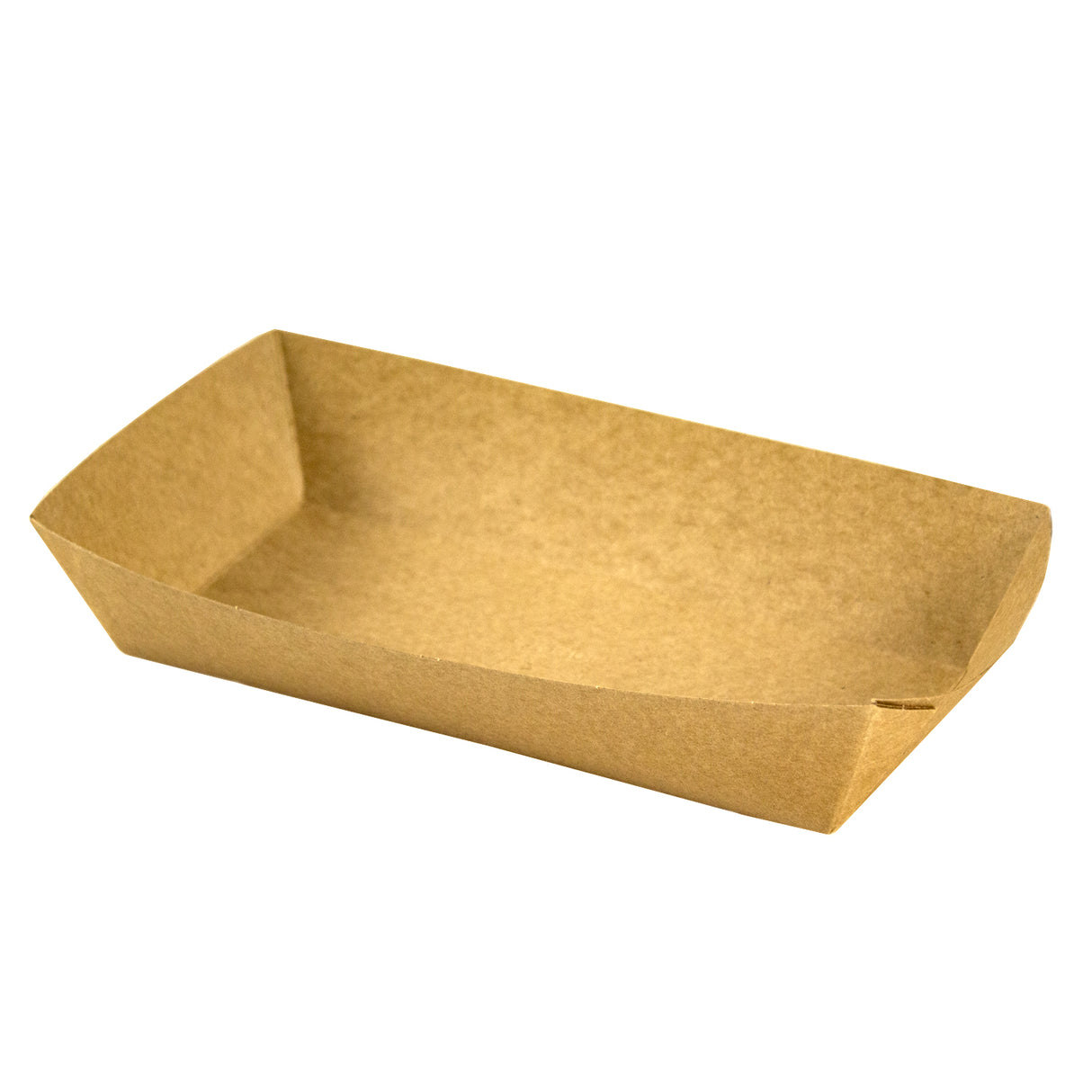 Cutie pentru catering, bărcuță, kraft, 400cc, M, (250 buc/set)