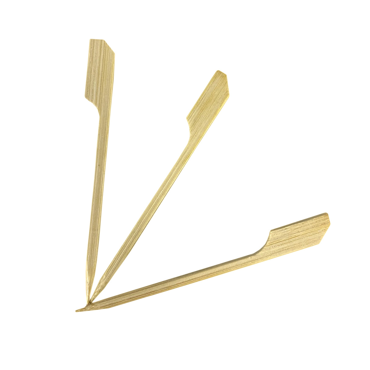 Bete frigarui din bambus, 9 cm, (100buc/set)