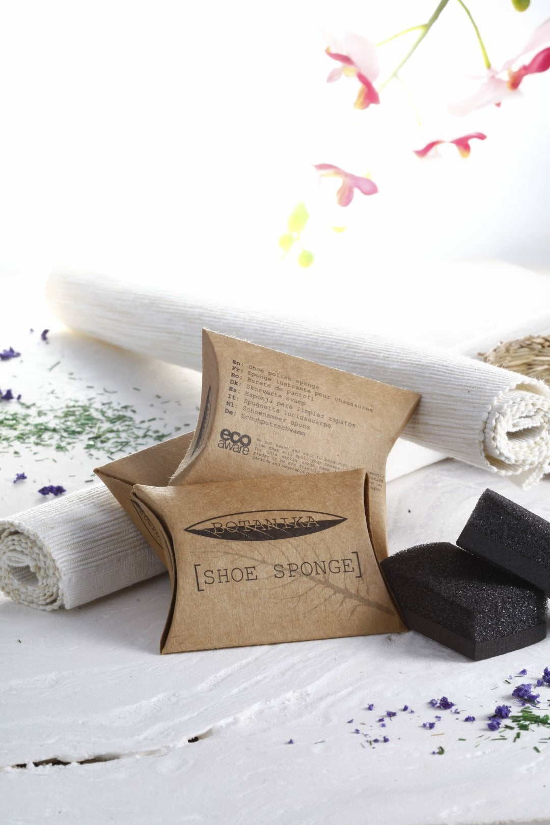 Burete pantofi, Botanika Cosmetice Hoteliere