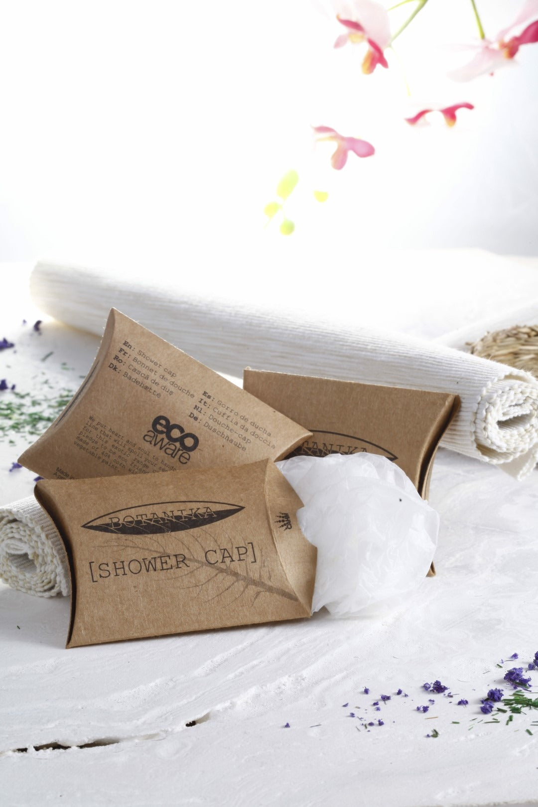 Cască de duș, Botanika Cosmetice Hoteliere