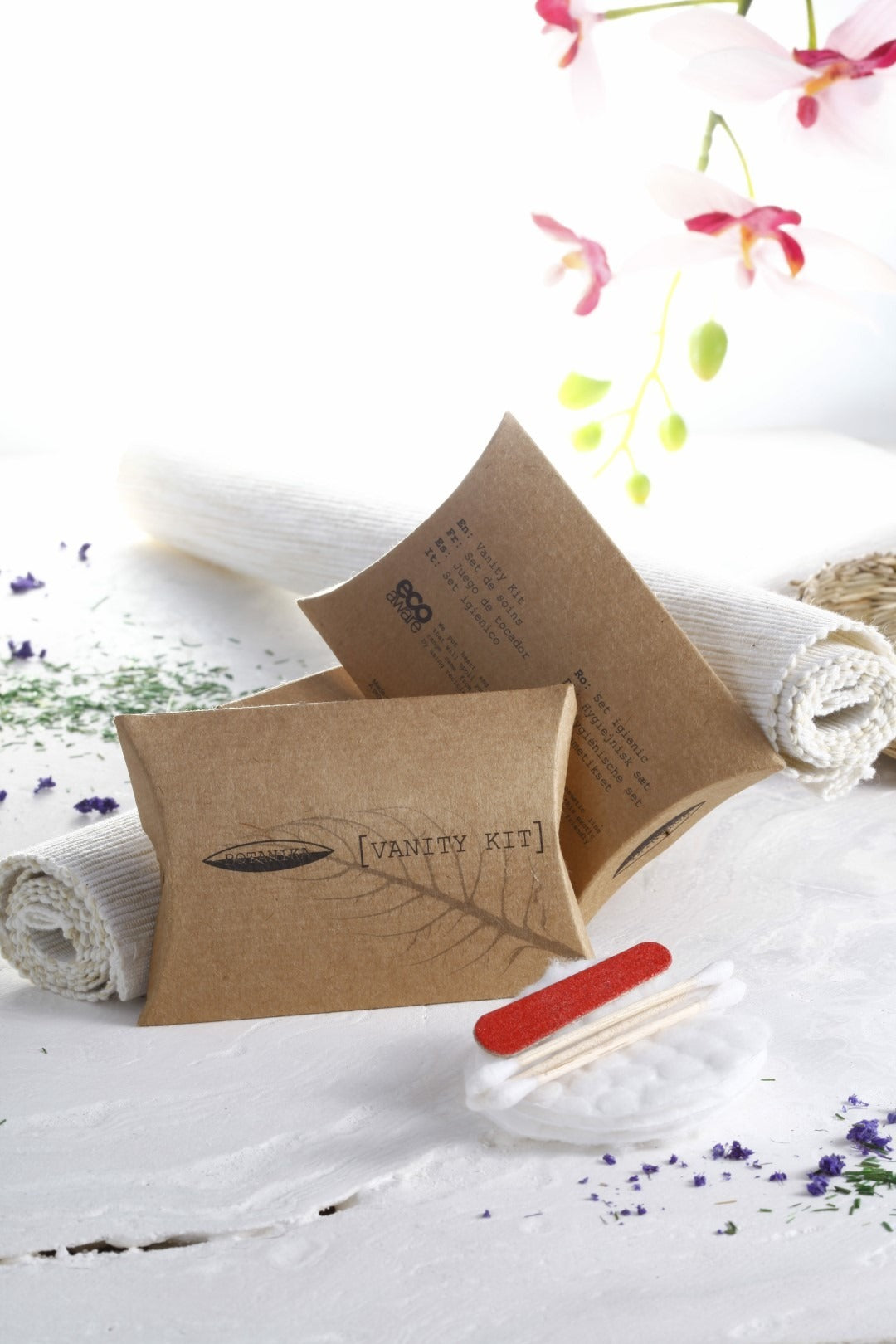 Set igienic, Botanika Cosmetice Hoteliere