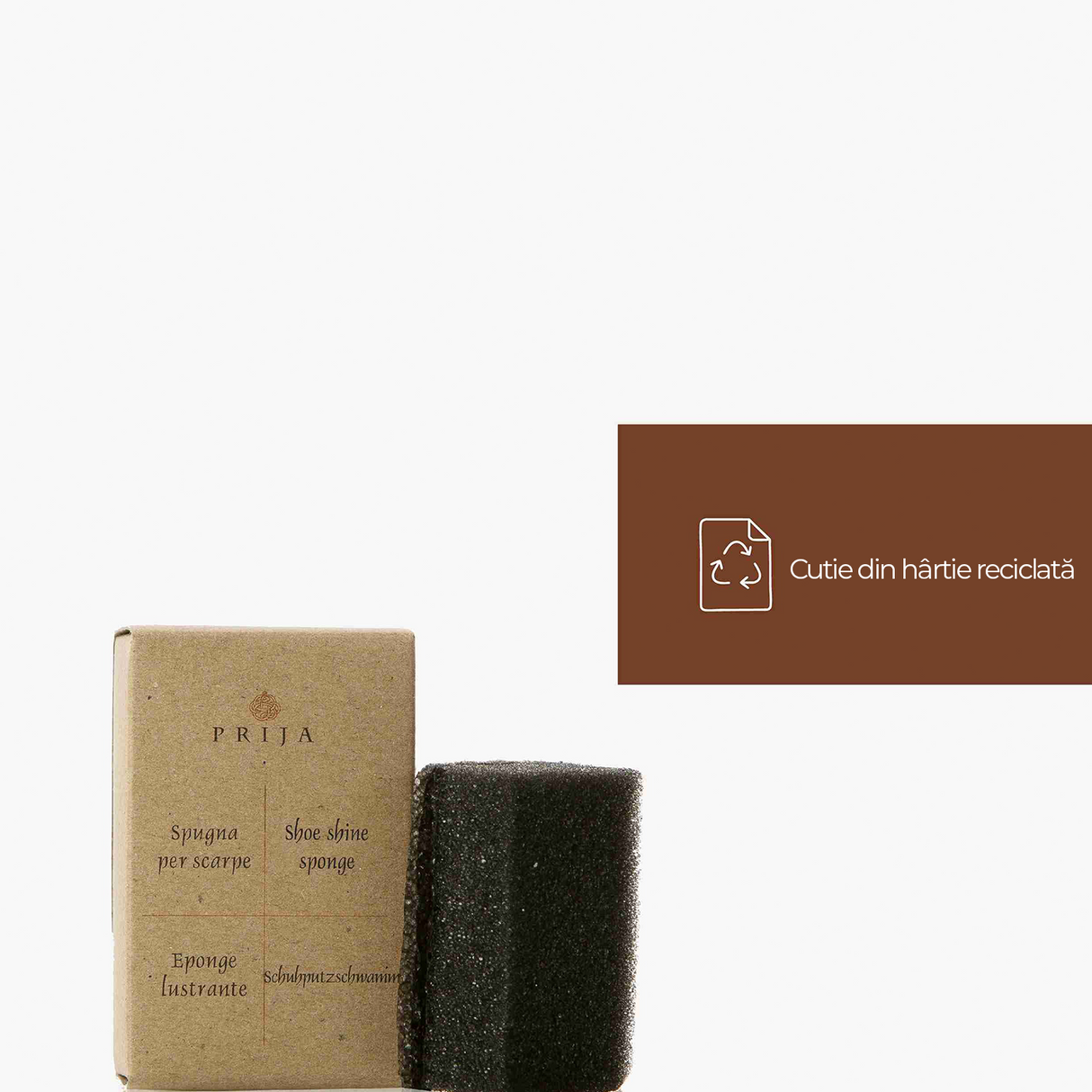 Burete cu silicon pentru pantofi, gama prija cu design text ca beneficiu