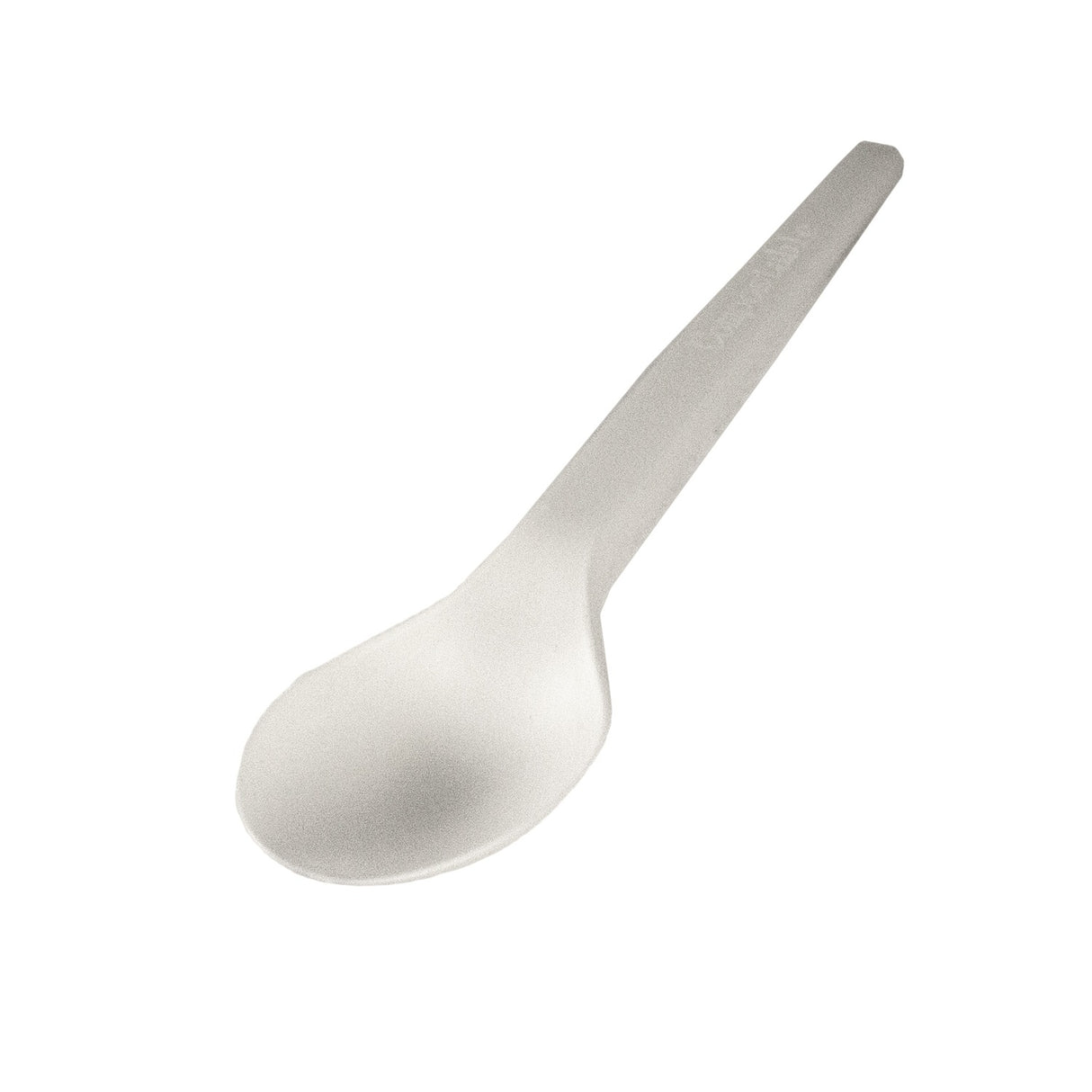 Lingura din plastic, alba, (50buc/set)