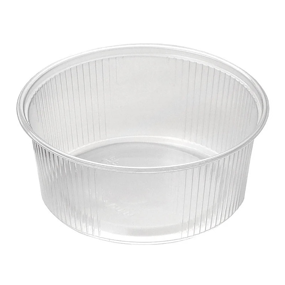 Caserolă rotundă cu capac atașabil 250cc, (100 buc/set)