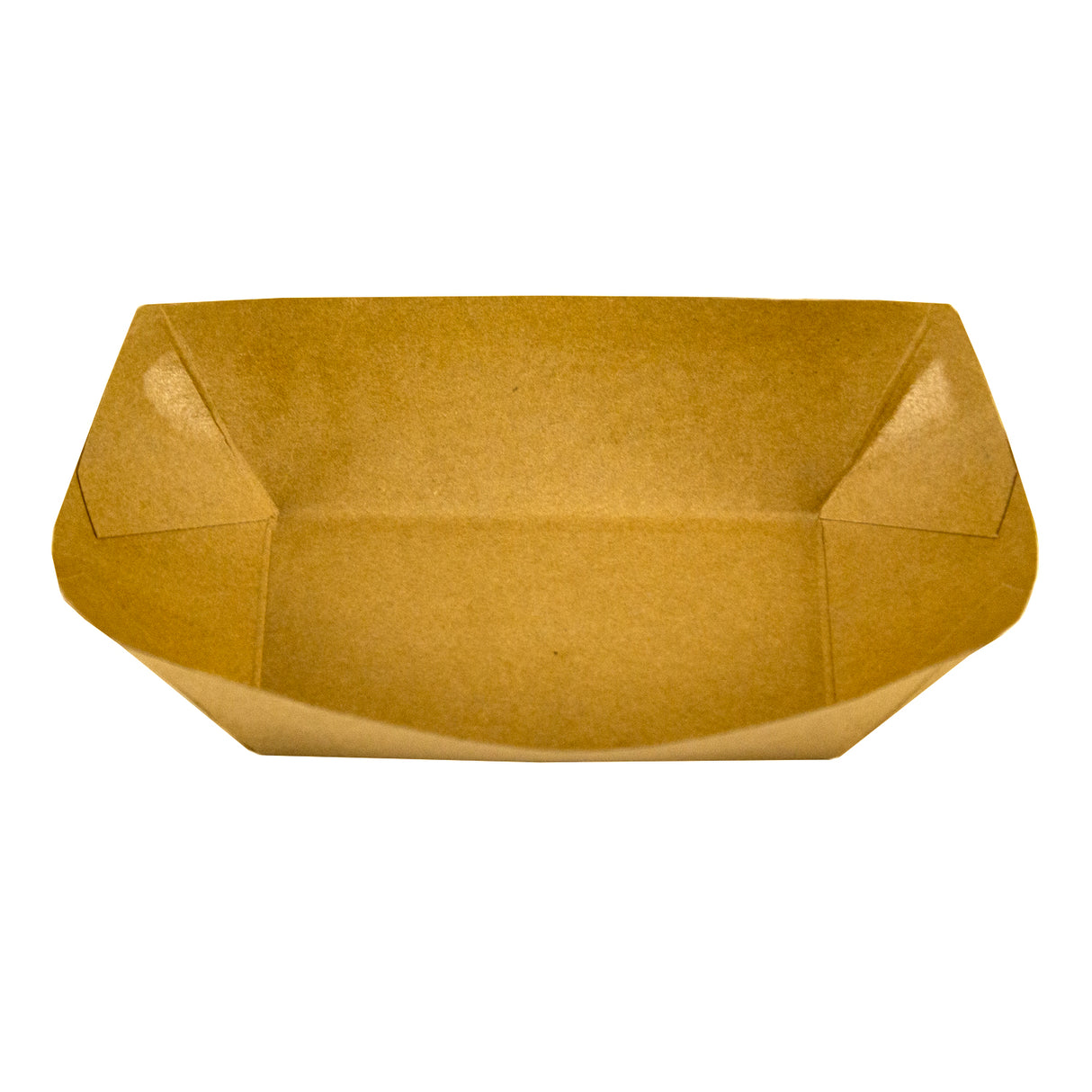 Cutie pentru catering, bărcuță, kraft, 200cc, S, (250 buc/set)