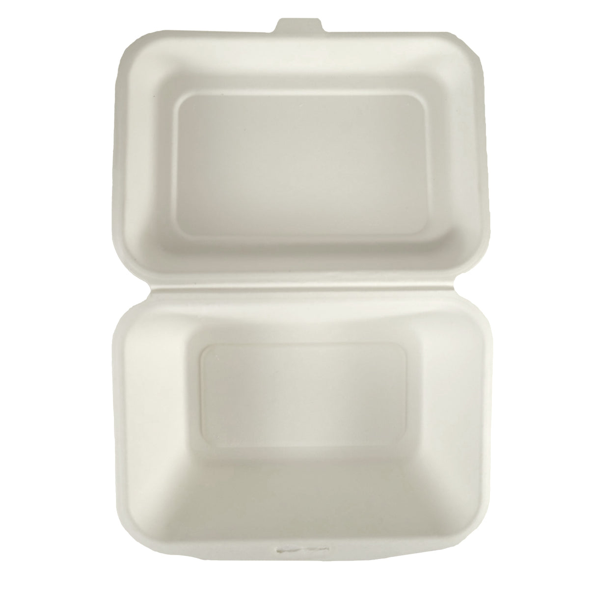 Caserola meniu, biodegradabila, 1 compartiment, 19x14x5 cm, (50buc/set)