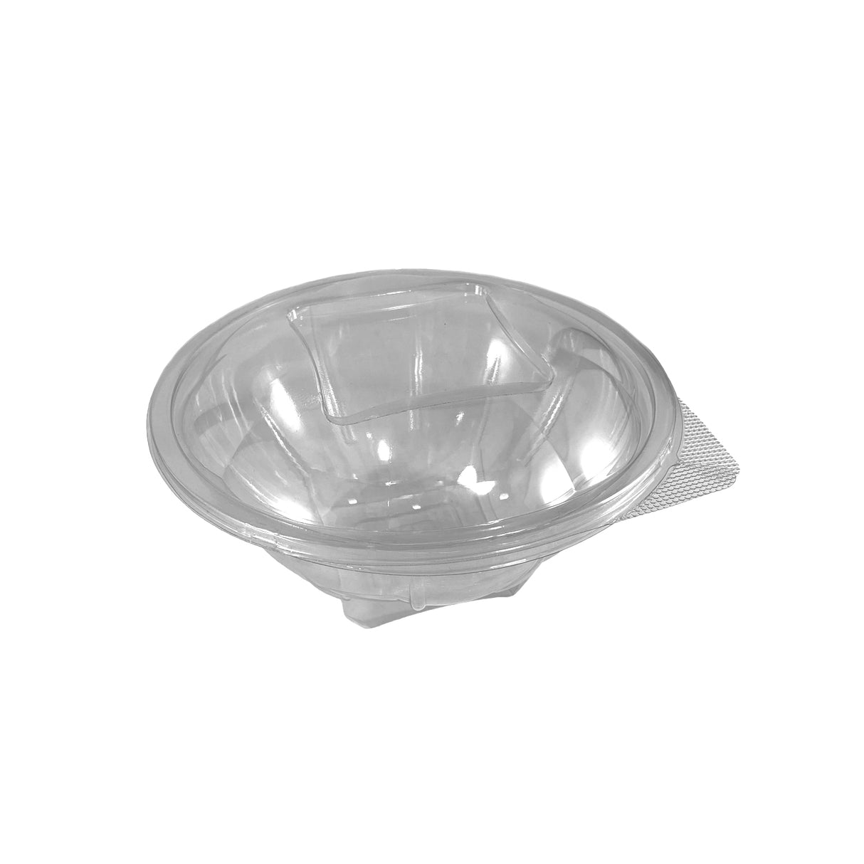 Caserolă pentru catering rotundă, capac atașat, 375cc, (50 buc/set)