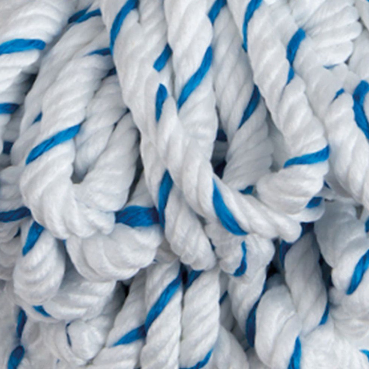 Mop microfibra, alb-albastru, Filmop