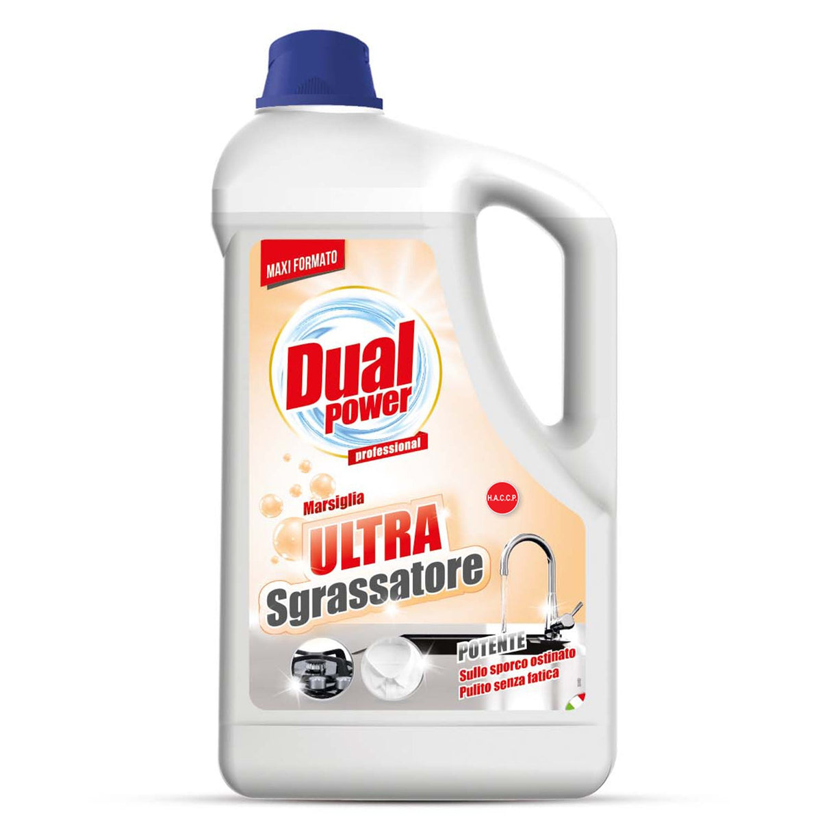 Degresant Ultra, Sgrassatore, Dual Power, 5L