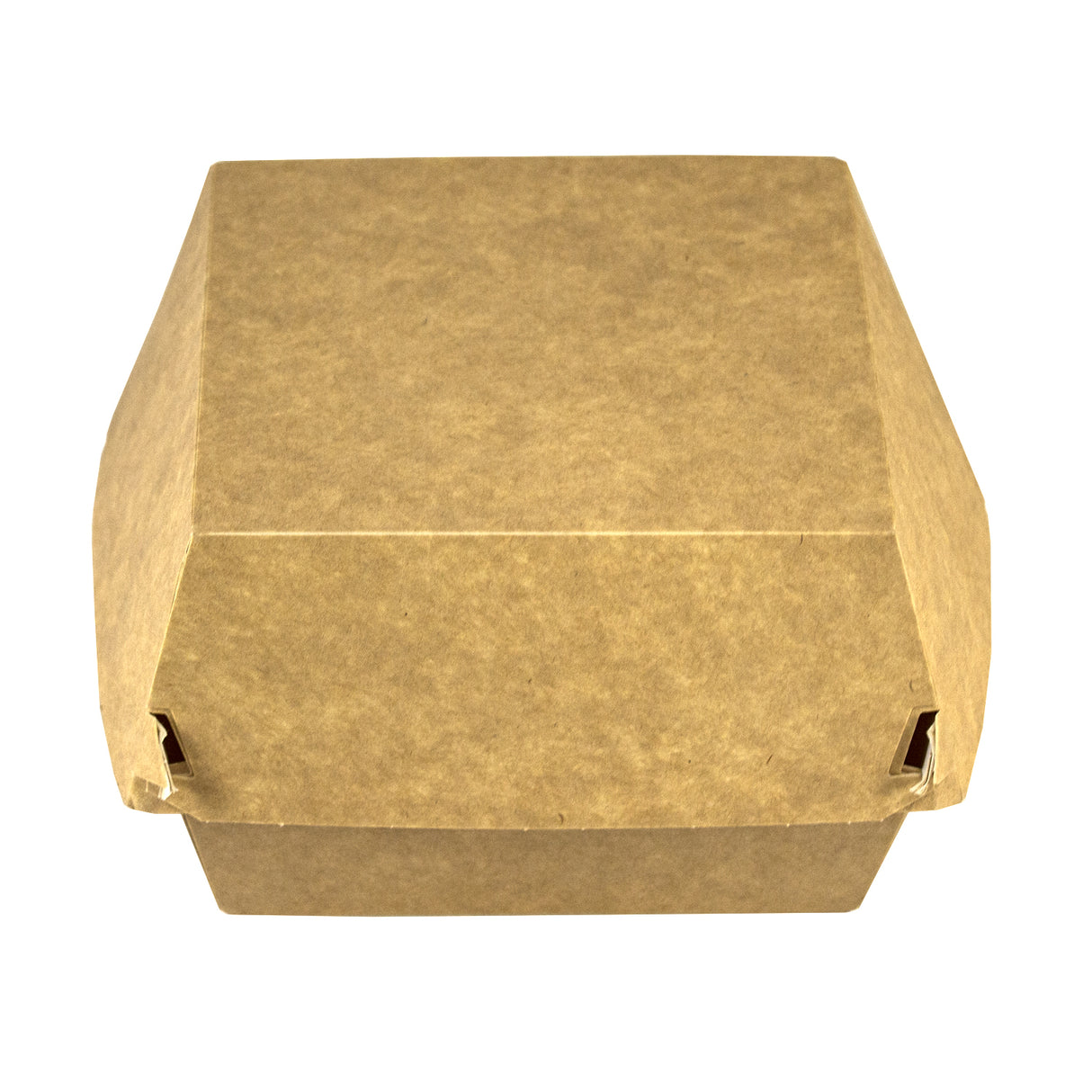 Burger box, din carton, 13x13x10 cm, L