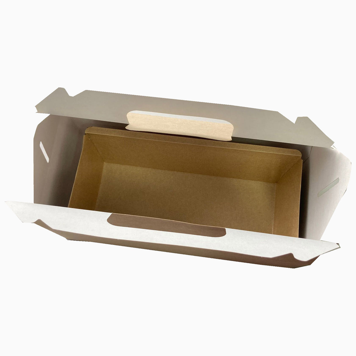 Cutie pentru cozonac, cu mâner, 28x10x14 cm