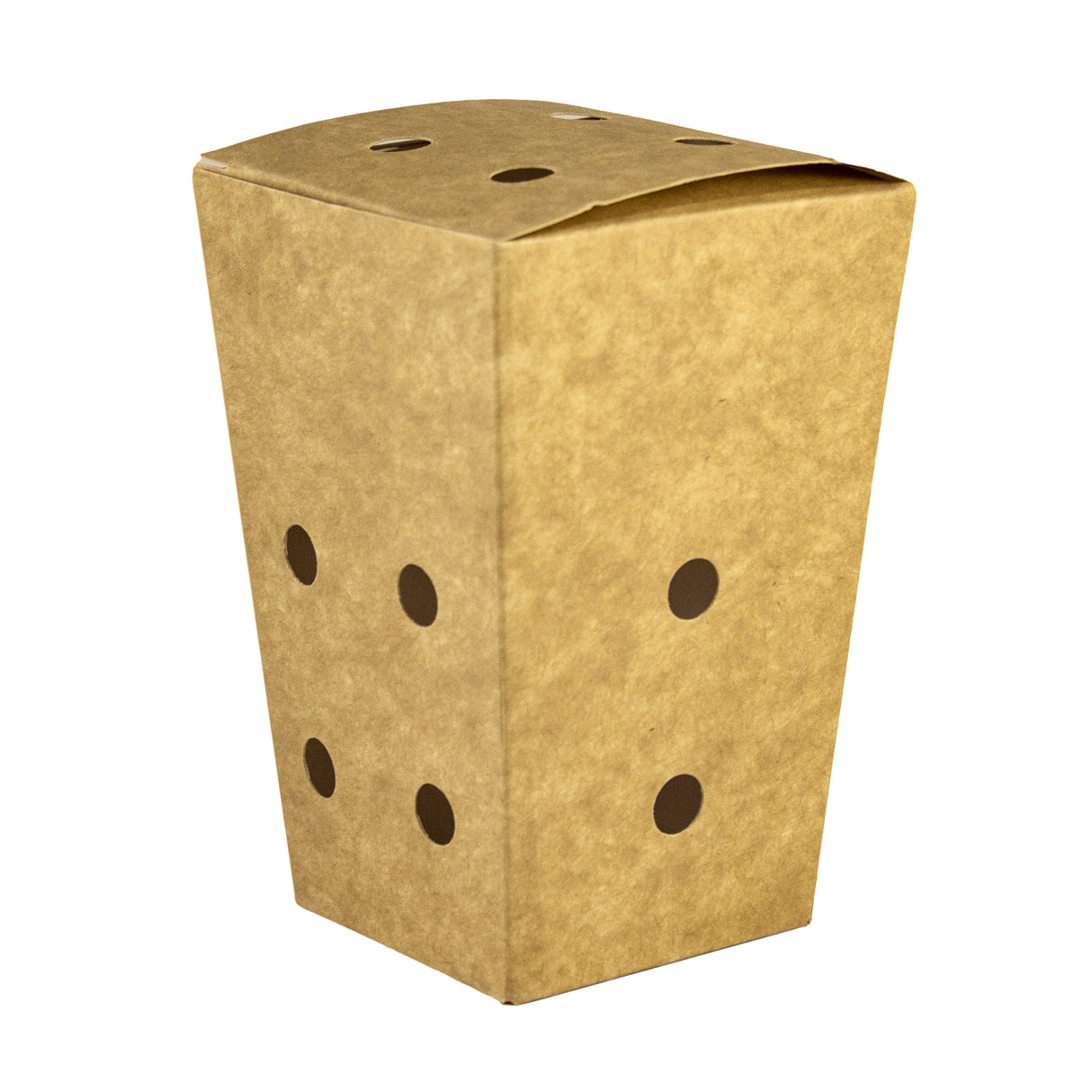 Cutie pentru catering, pentru cartofi, 6x6x12 cm, (100 buc/set)