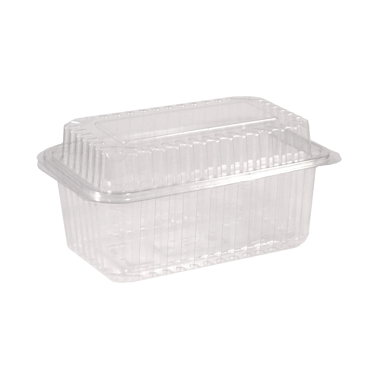 Caserolă dreptunghiulară, cu capac înalt, 1000cc, (100 buc/set)