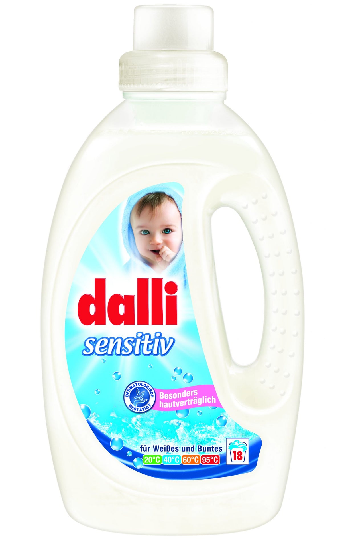 Detergent rufe bebelusi marca Dalli (import Germania) 1,35 litri