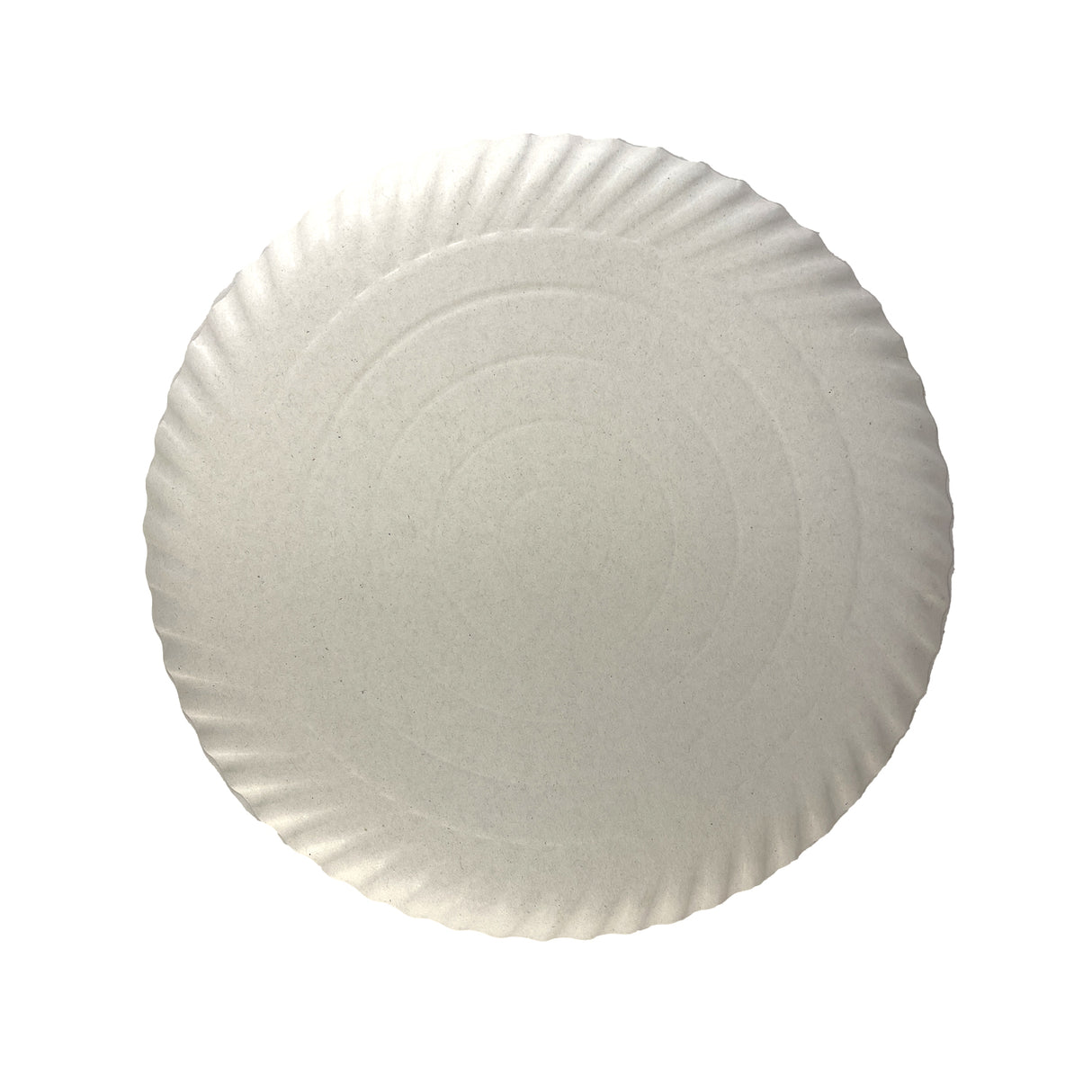 Farfurie din carton, aurie, 30 cm, (100buc/set)