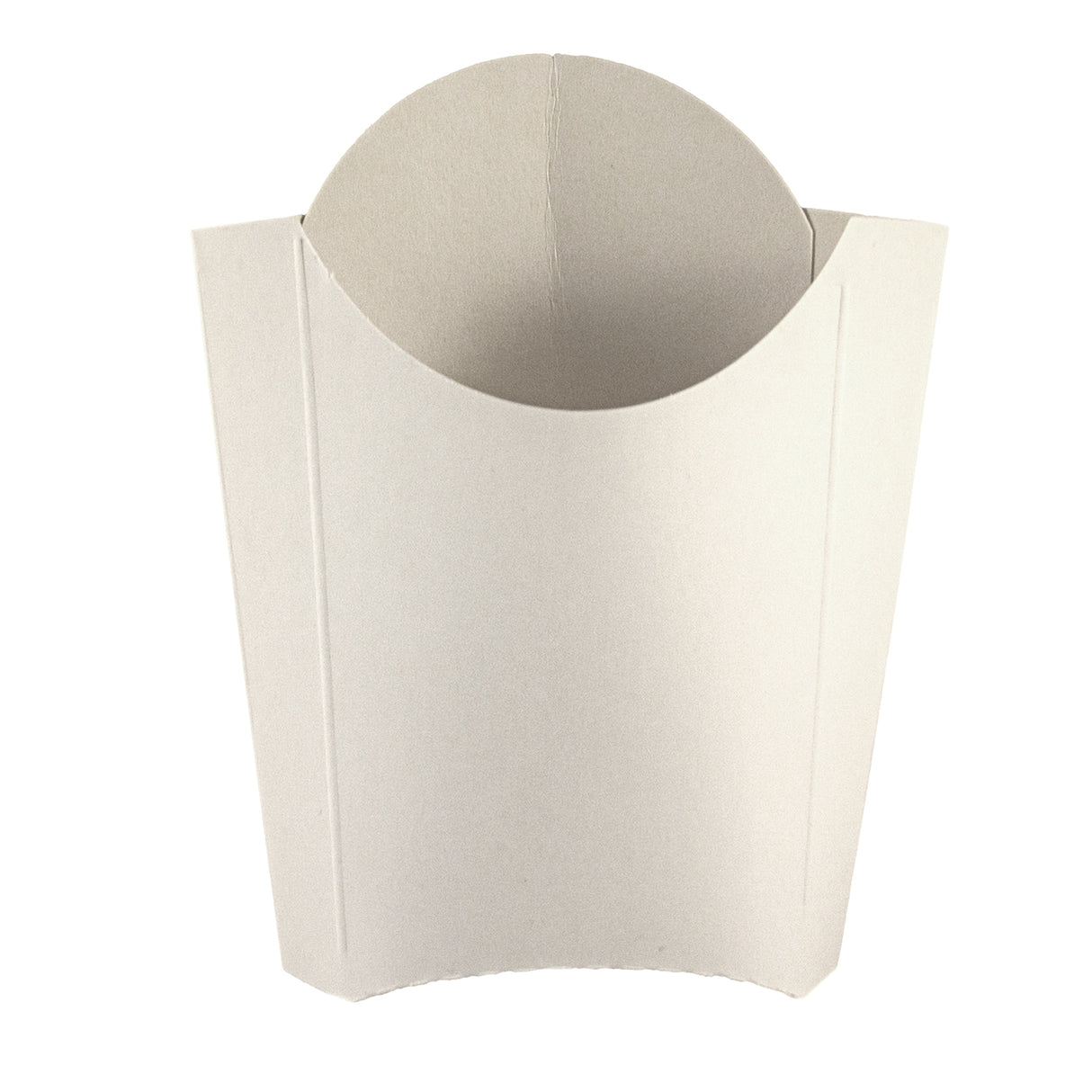 Cutie pentru catering, pentru cartofi, alb, 8x3cm, M