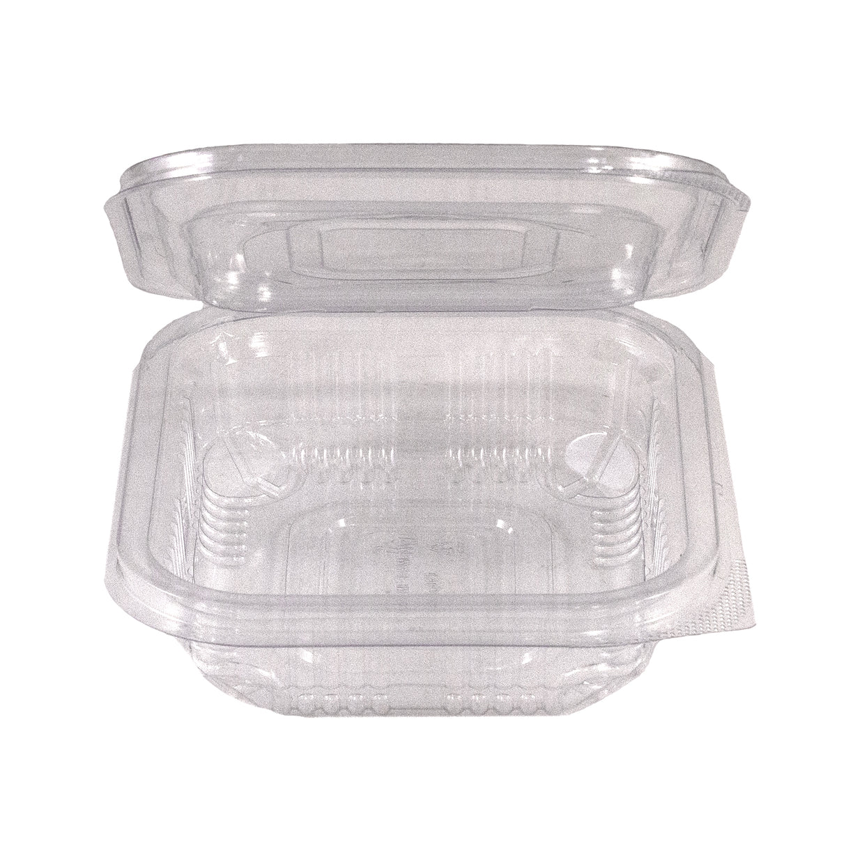 Caserolă cu capac, transparent, 150cc, (100 buc/set)