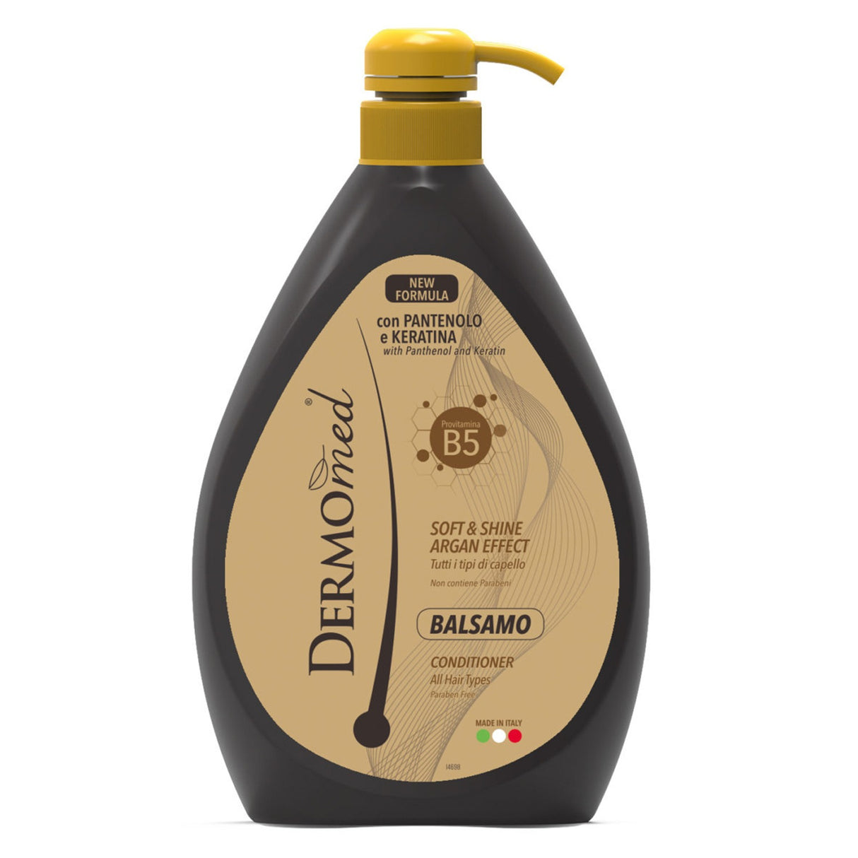 Balsam de par cu argan, Dermomed, 600 ml
