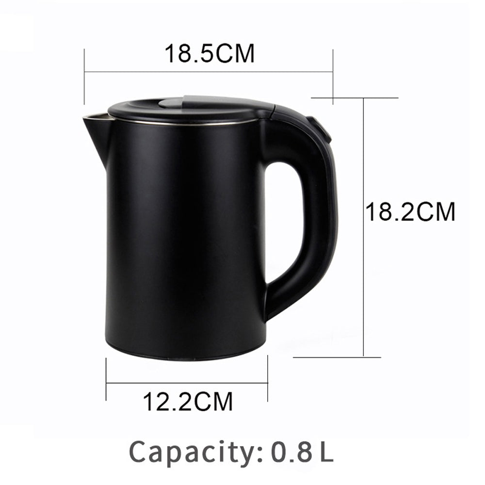 Cană fierbător electric, inox, Prokettle, 0,8 L, negru