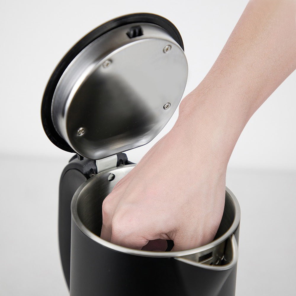 Cană fierbător electric, inox, Prokettle, 0,8 L, negru