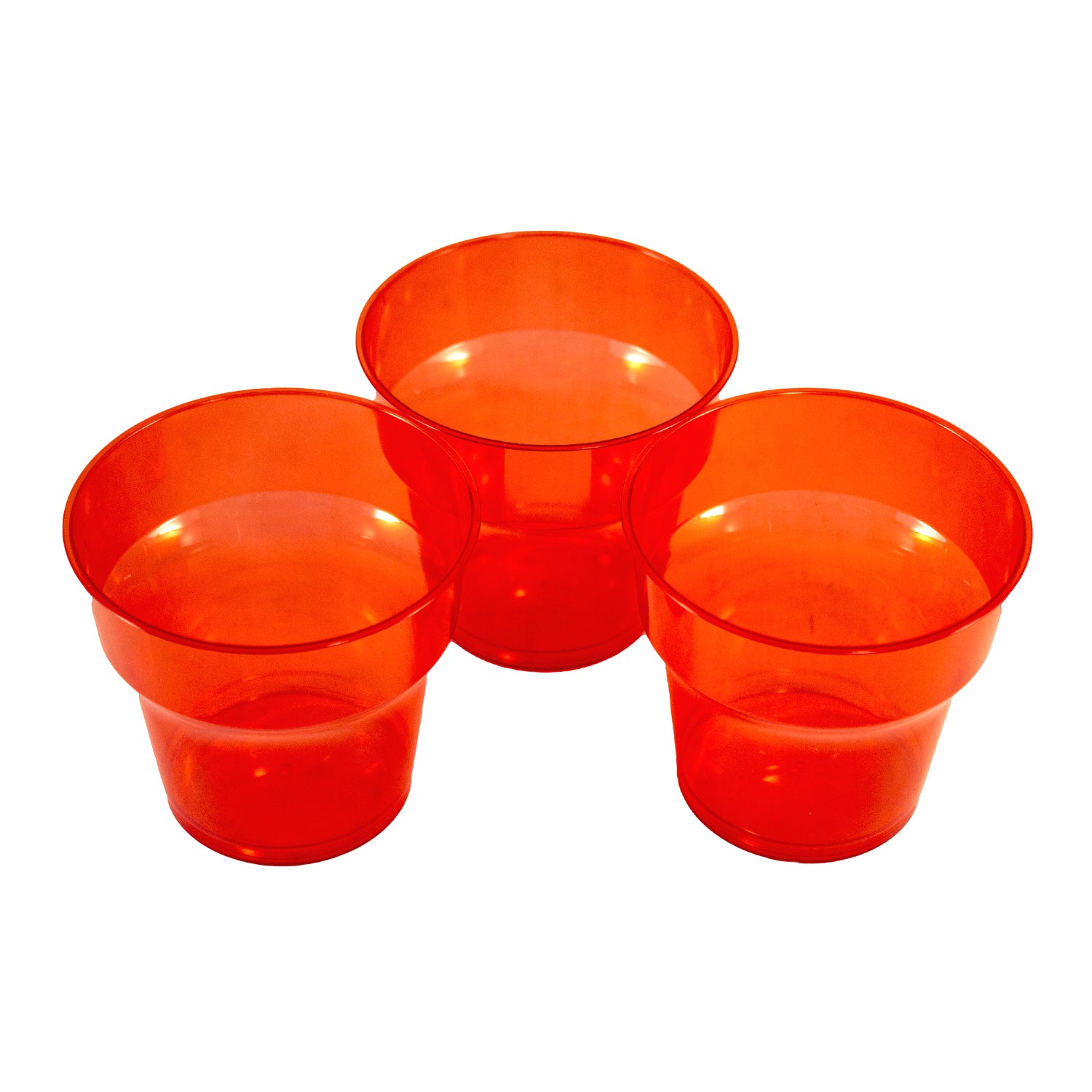 Pahar cristal, rosu, 180 cc, (25buc/set)