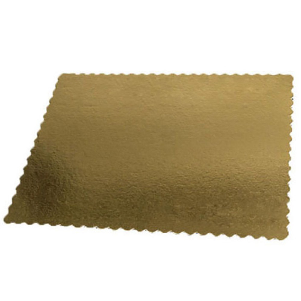 Planșetă pentru tort, aurie, 44x34 cm