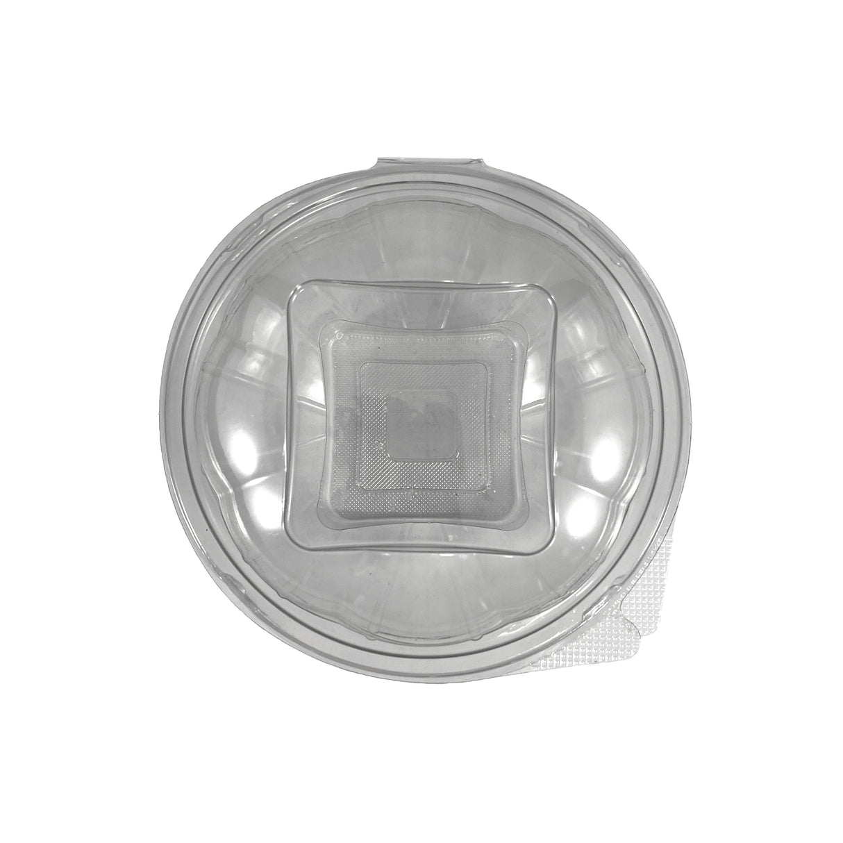 Caserolă pentru catering, rotundă, capac atașat, 250cc, (50 buc/set)