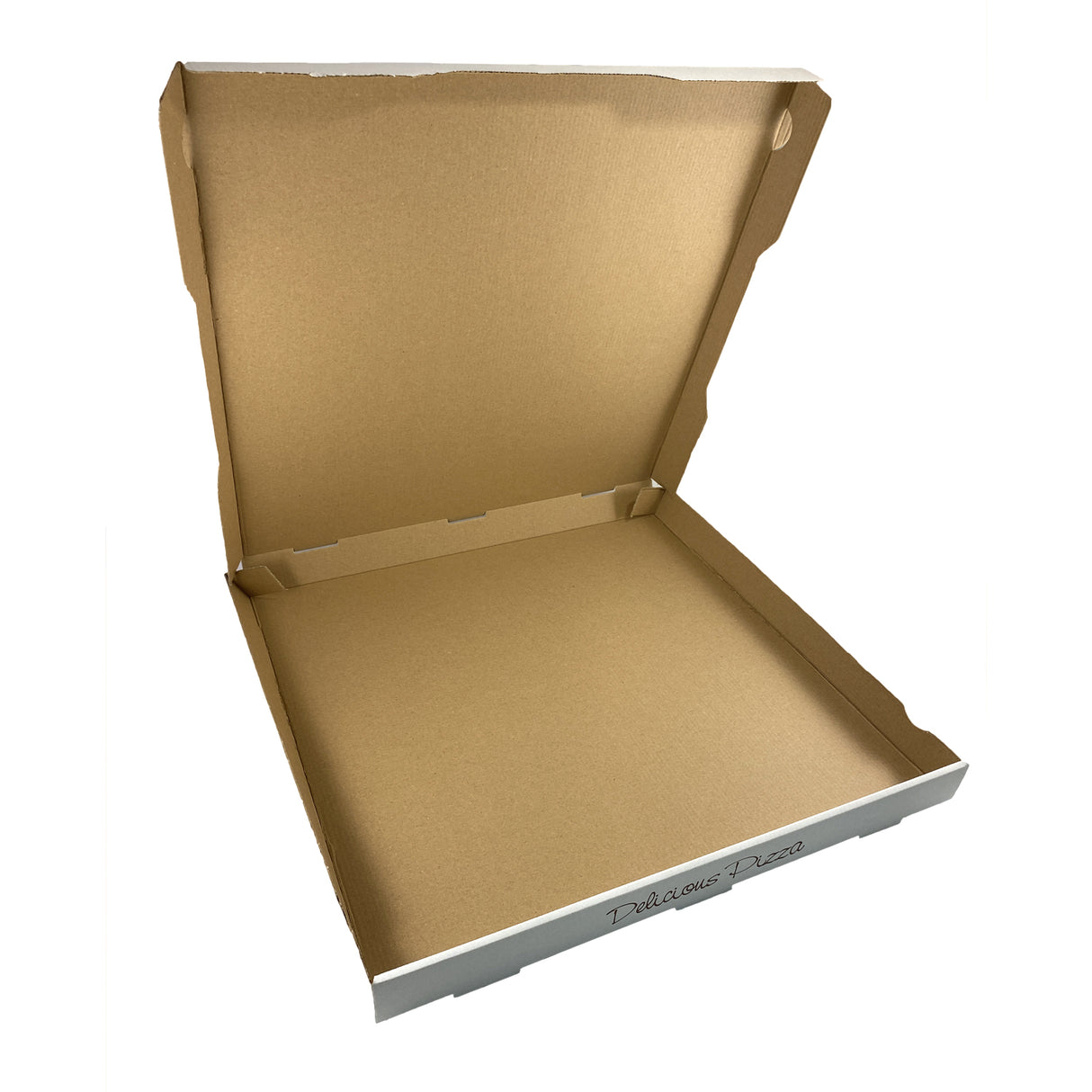 Cutie pentru pizza, alba 45x45 cm, (100 buc/set)