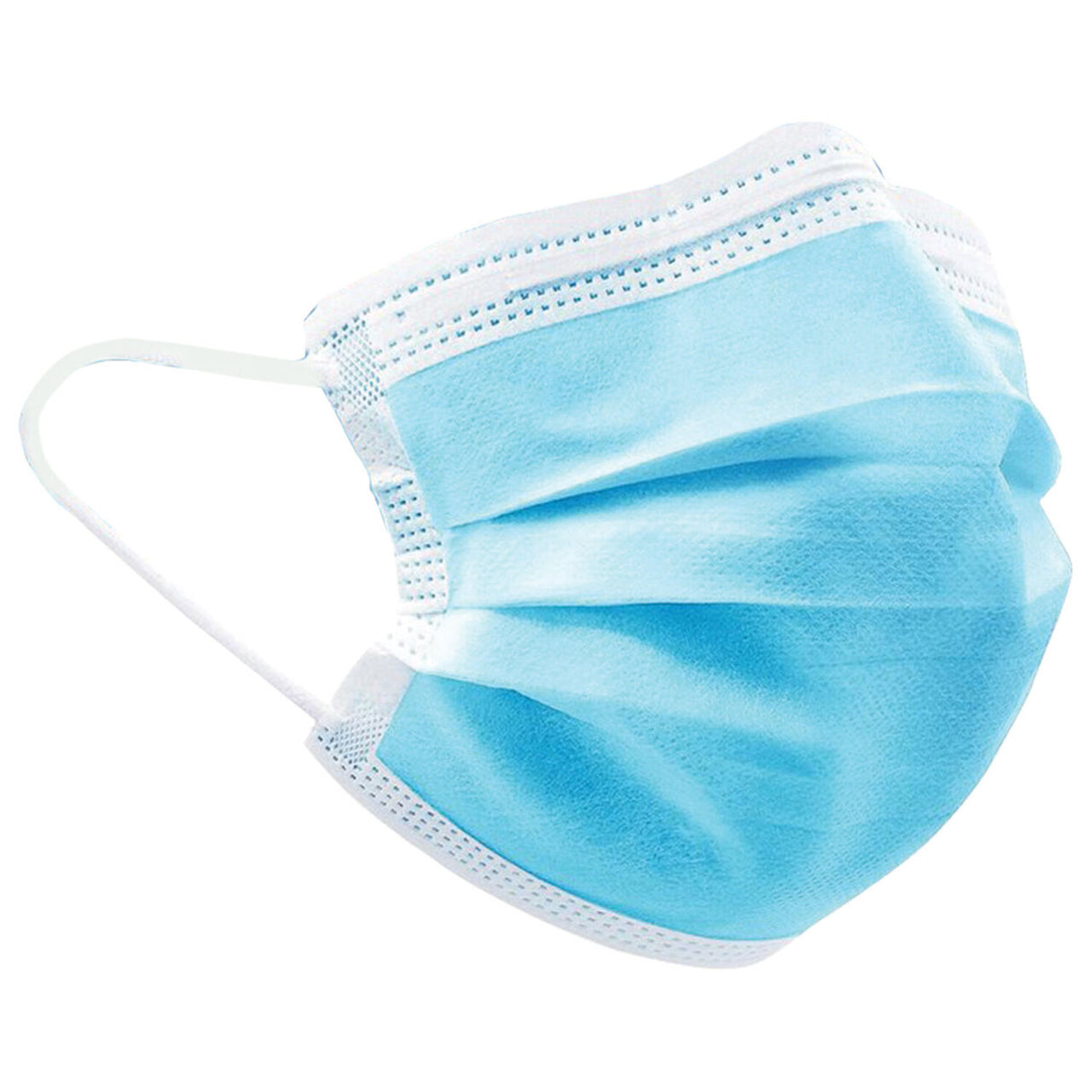 Masca chirurgicala profesionala medicala, 3 pliuri, cu elastic, diverse culori, (50buc/set)