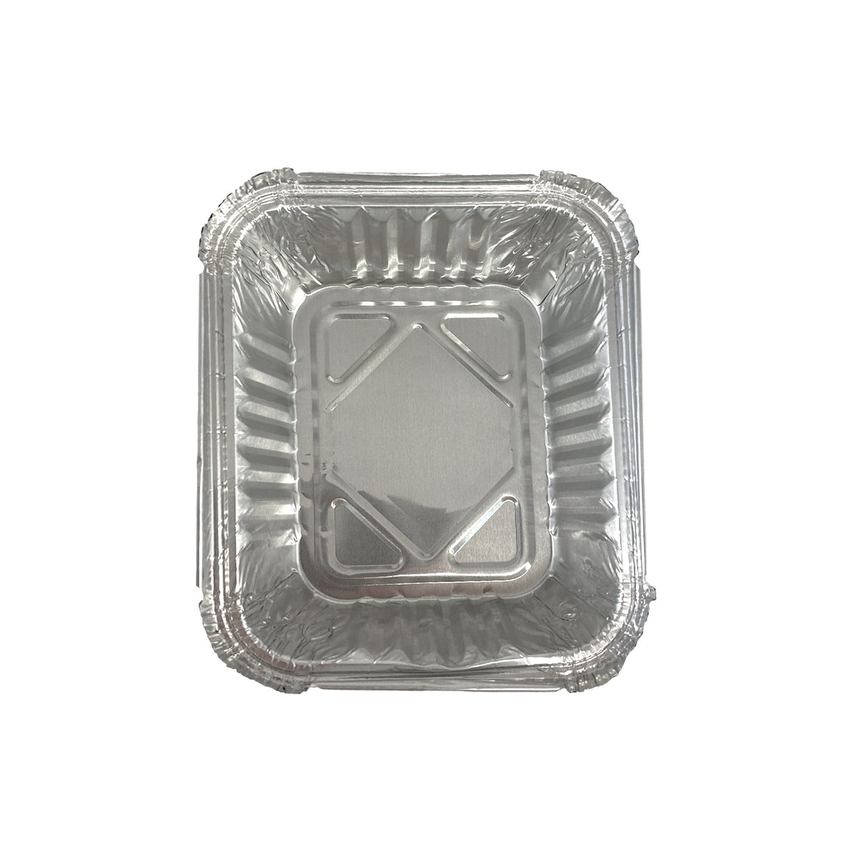 Caserolă din aluminiu, 14x10.5x5cm, (100 buc/ set)