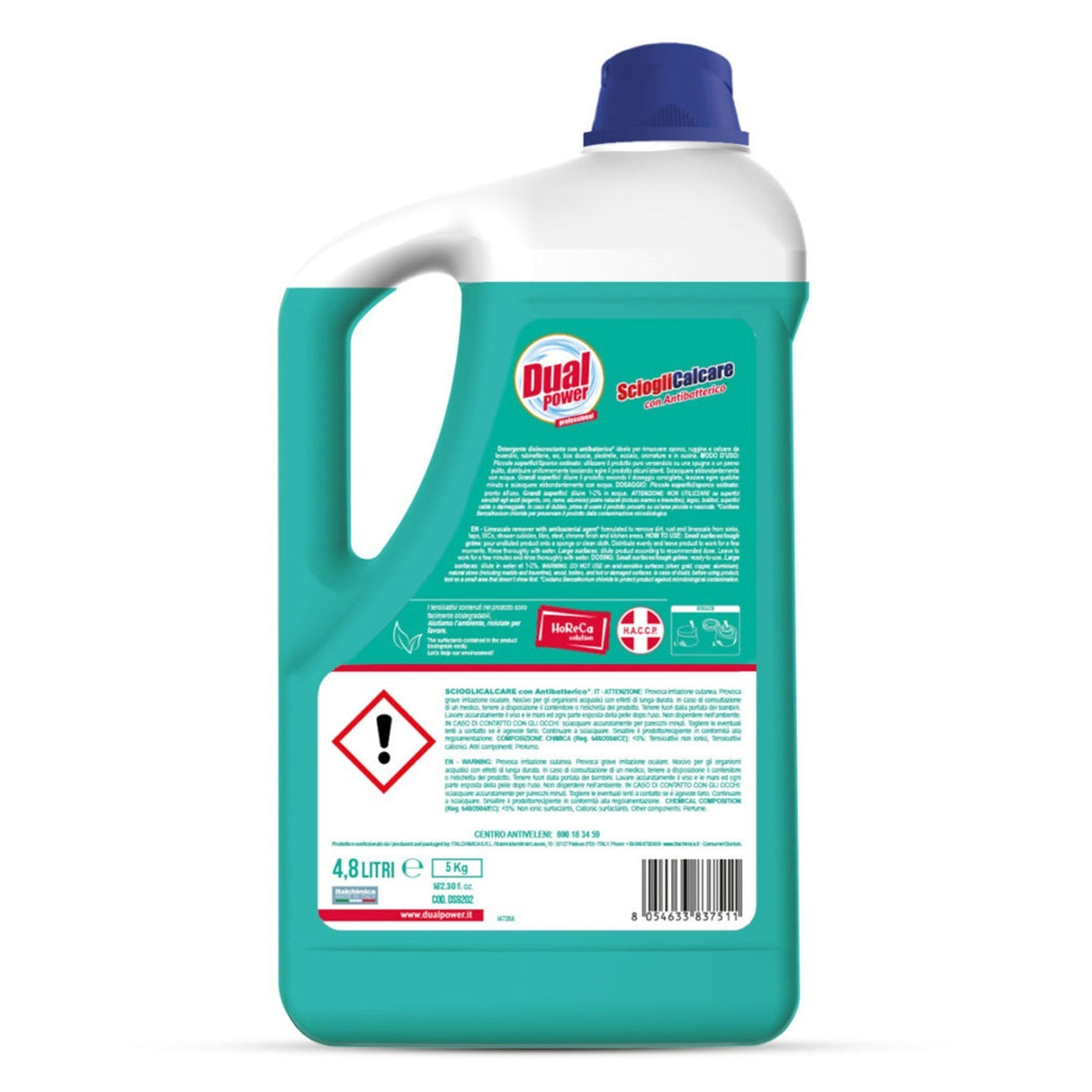 Soultie anticalcar, Dual Power, 5 L