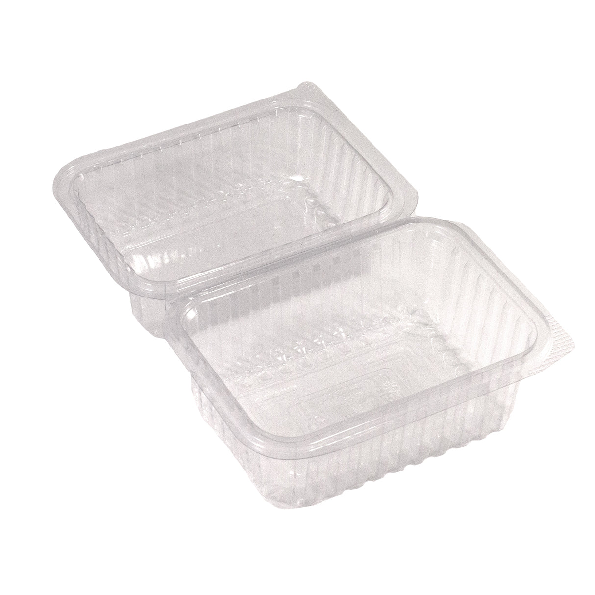 Caserolă pentru cofetărie, transparent, cu capac înalt, 500cc (100buc/set)