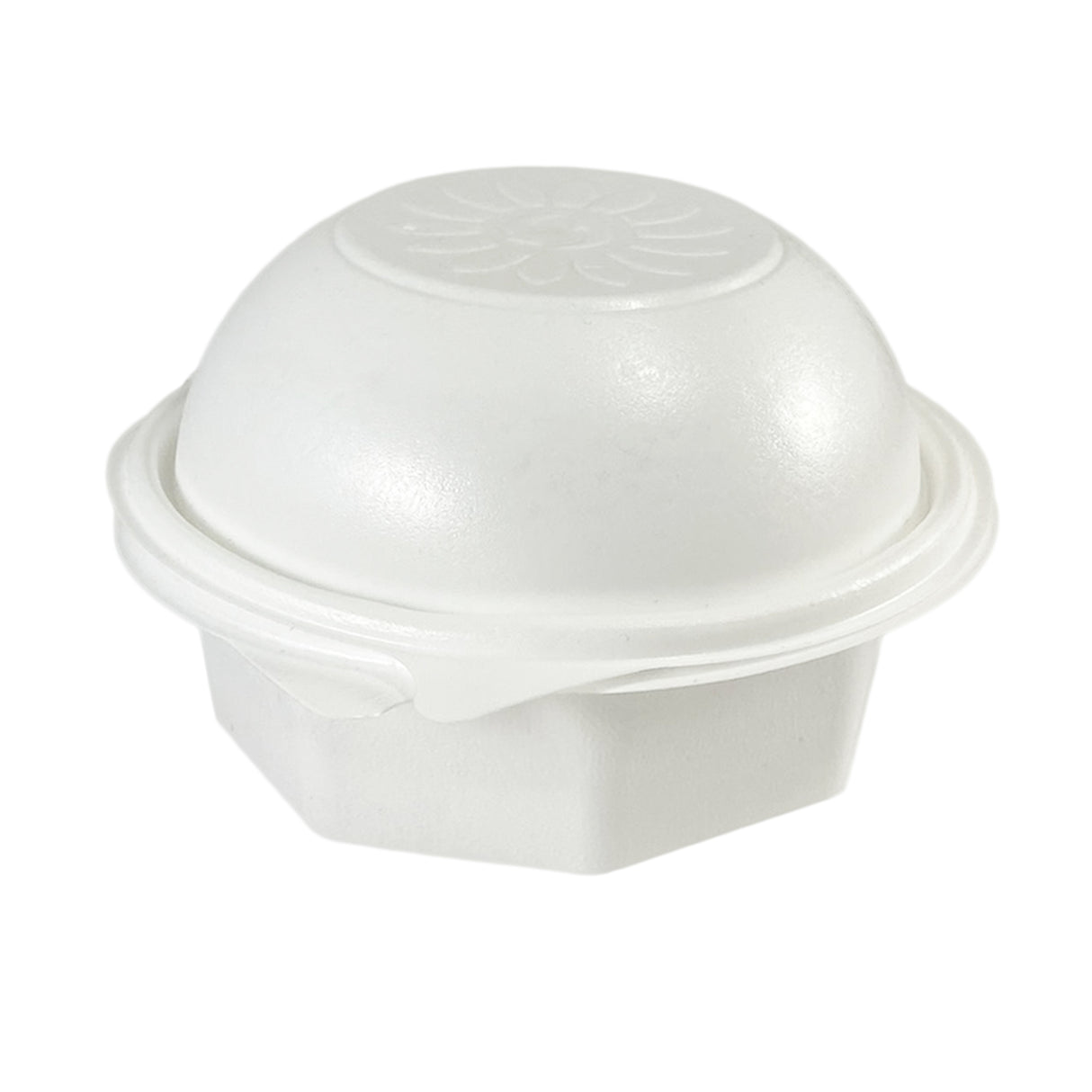 Caserola pentru catering, octogon, poliproplenă, 11x11 cm, (50buc/set)