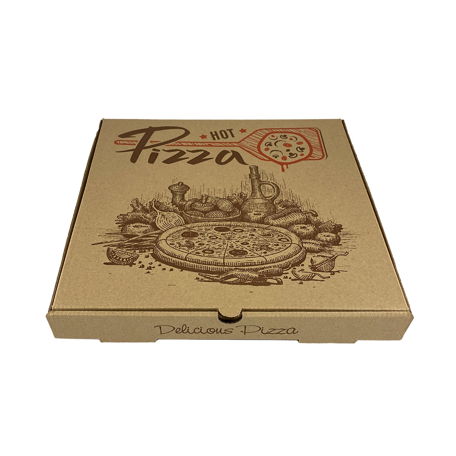 Cutie pentru pizza 30x30 cm, (100 buc/set)