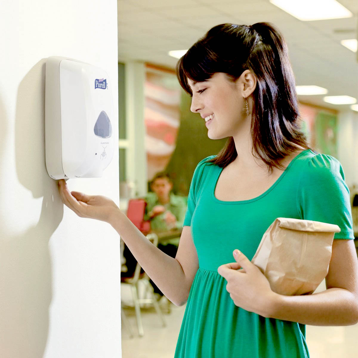 Gel dezinfectant biocid profesional - rezerva TFX PURELL 1200 ml avizat ca biocid