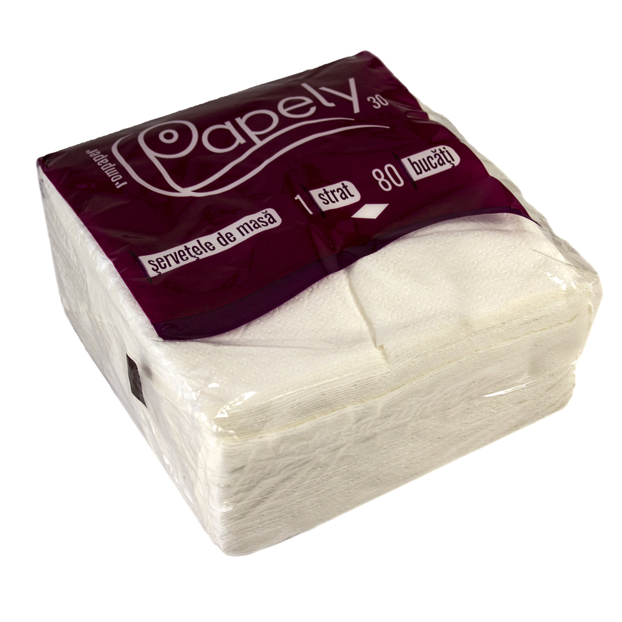 Servetele Papely, 30x30 cm, (80buc/set)